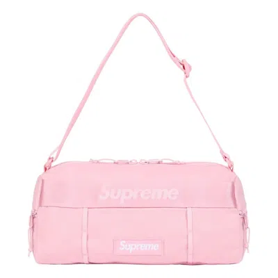 Supreme Utility Bag Ss25 'light Pink'