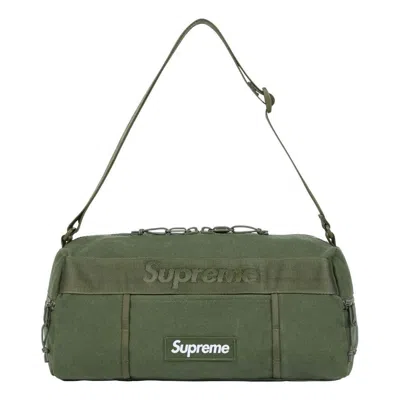 Supreme Utility Bag Ss25 'olive'