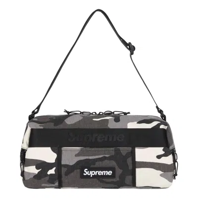 Supreme Utility Bag Ss25 'snow Camo'