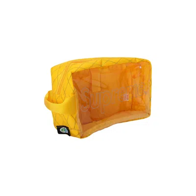 Pre-owned Supreme Utility Bag 'yellow' | Men's Size Onesize