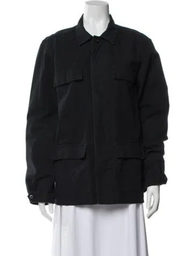 Pre-owned Supreme Utility Jacket In Gray