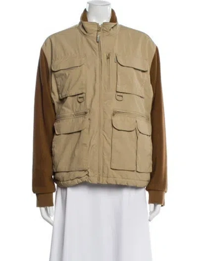 Pre-owned Supreme Utility Jacket In Neutral