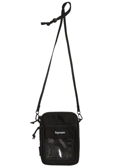 Pre-owned Supreme Utility Pouch In Black