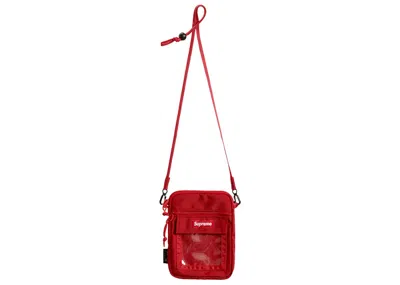 Pre-owned Supreme Utility Pouch In Red