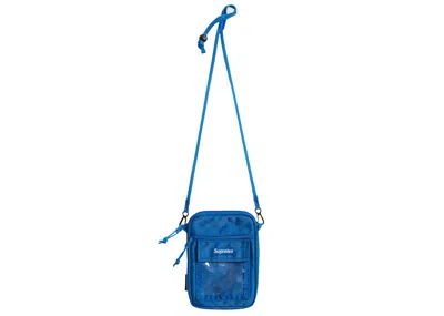 Pre-owned Supreme Utility Pouch In Royal