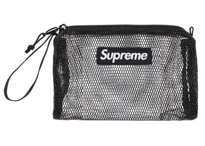 Pre-owned Supreme Utility Pouch (ss20) In Black