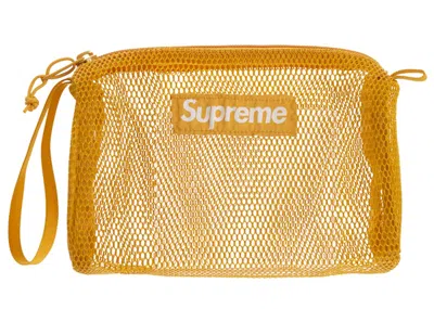 Pre-owned Supreme Utility Pouch (ss20) In Gold