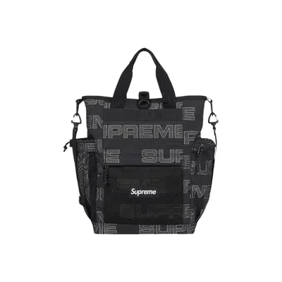 Pre-owned Supreme Utility Tote 'black'