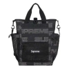 Supreme Utility Tote 'black Grey' In Multi