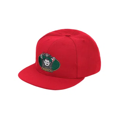 Pre-owned Supreme Vampire Boy 6-panel 'red' | Men's Size Onesize