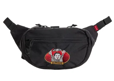 Pre-owned Supreme Vampire Boy Waist Bag In Black