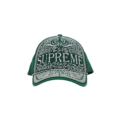 Pre-owned Supreme Vaquero Mesh Back 5-panel 'green' | Men's Size Onesize