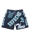 Supreme Varsity Mesh Shorts