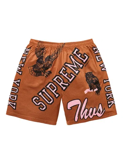 Supreme Varsity Mesh Shorts