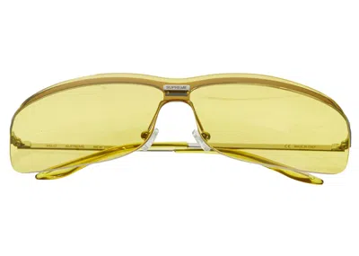 Pre-owned Supreme Velo Sunglasses In Lime In Green