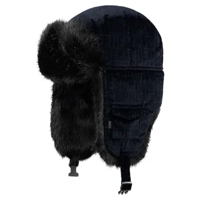 Pre-owned Supreme Velvet Pattern Trooper 'black' | Men's Size Onesize