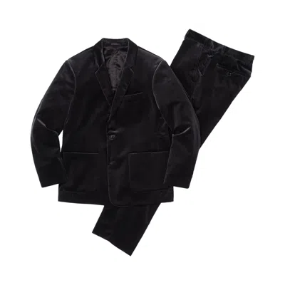Pre-owned Supreme Velvet Suit 'black' | Men's Size Xl