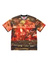 Supreme Venci Per Noi Soccer Jersey T-shirt In Red