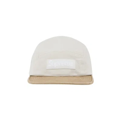 Pre-owned Supreme Ventile Camp Cap 'stone' | Grey | Men's Size Onesize