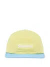 Supreme Ventile Camp Cap In Yellow