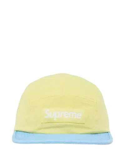 Supreme Ventile Camp Cap In Yellow