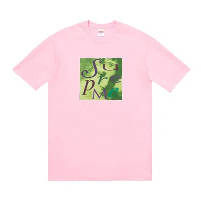 Pre-owned Supreme Venus Tee 'light Pink' | Men's Size Xl