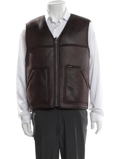 Pre-owned Supreme Vest In Gray