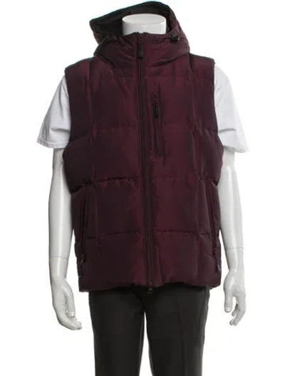 Pre-owned Supreme Vest In Purple