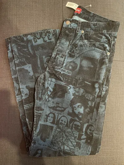 Pre-owned Supreme Vibrations Corduroy Pant In Gray