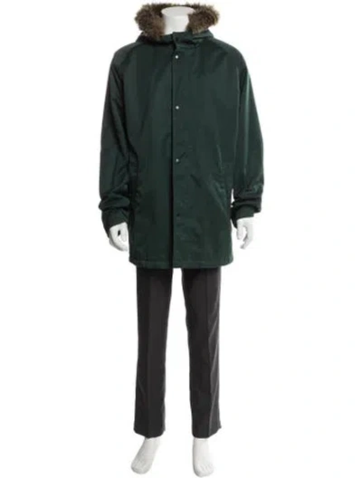 Pre-owned Supreme Vintage 2011 Parka In Green