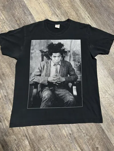 Pre-owned Supreme Vintage  Basquiat Shirt In Black