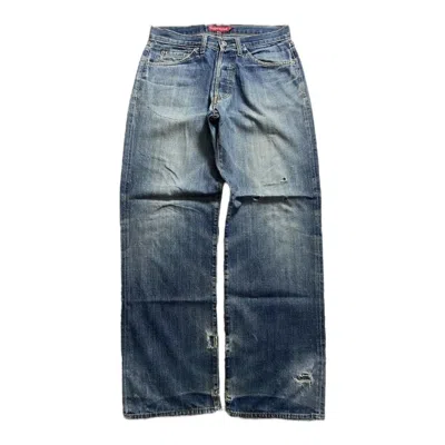 Pre-owned Supreme Vintage  Denim Pants