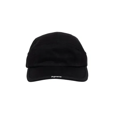 Pre-owned Supreme Visor Logo Camp Cap 'black' | Men's Size Onesize
