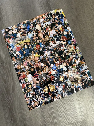 Pre-owned Supreme Volume 2 Skate Team Poster In Multi