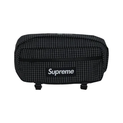 Pre-owned Supreme Waist Bag 'black'