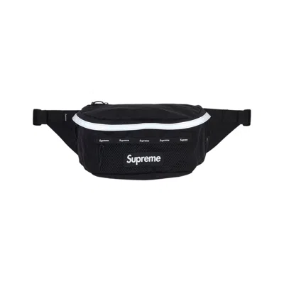 Pre-owned Supreme Waist Bag 'black'