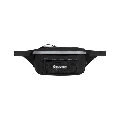 Pre-owned Supreme Waist Bag 'black' | Men's Size Onesize