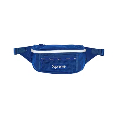 Pre-owned Supreme Waist Bag 'blue' | Men's Size Onesize