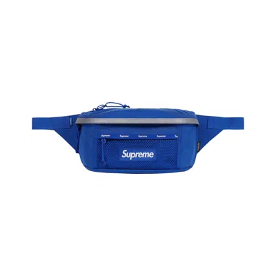 Pre-owned Supreme Waist Bag 'blue' | Men's Size Onesize