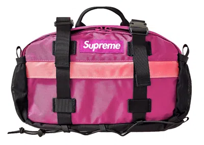 Pre-owned Supreme Waist Bag (fw19) In Magenta