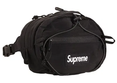 Pre-owned Supreme Waist Bag (fw20) In Black