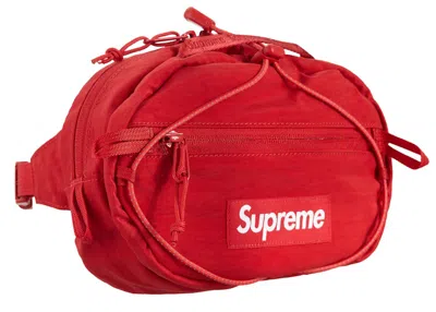 Pre-owned Supreme Waist Bag (fw20) In Dark Red