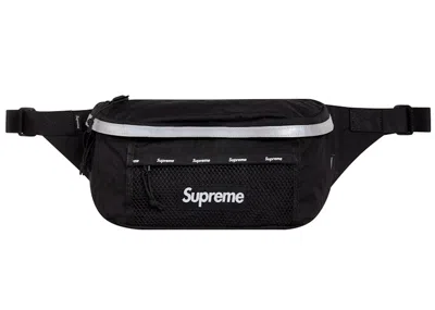 Pre-owned Supreme Waist Bag (fw24) In Black