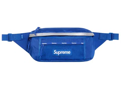 Pre-owned Supreme Waist Bag (fw24) In Blue