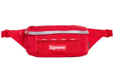 Pre-owned Supreme Waist Bag (fw24) In Red
