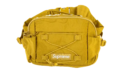 Pre-owned Supreme Waist Bag In Acid Green