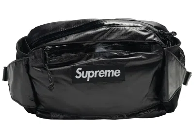 Pre-owned Supreme Waist Bag In Black