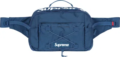 Pre-owned Supreme Waist Bag In Teal