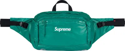 Pre-owned Supreme Waist Bag In Teal