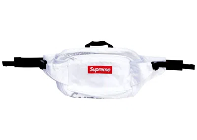 Pre-owned Supreme Waist Bag In White